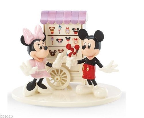 Disney Figur Lenox Mickey und Minnie Sweet Heart Süssigkeiten 831696