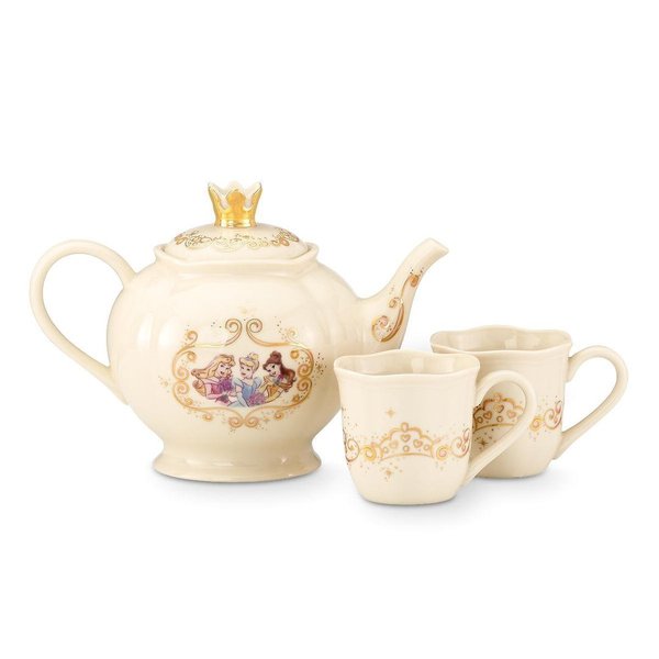 Disney Figur Lenox Prinzessinen Teeset Tassen & Kanne