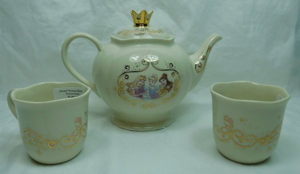 Disney Figur Lenox Prinzessinen Teeset Tassen & Kanne