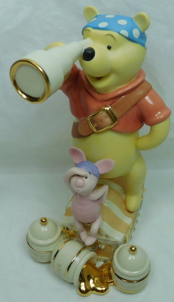 Disney Figur Lenox 920464 Winnie Pooh & Piglet Piraten abenteuer