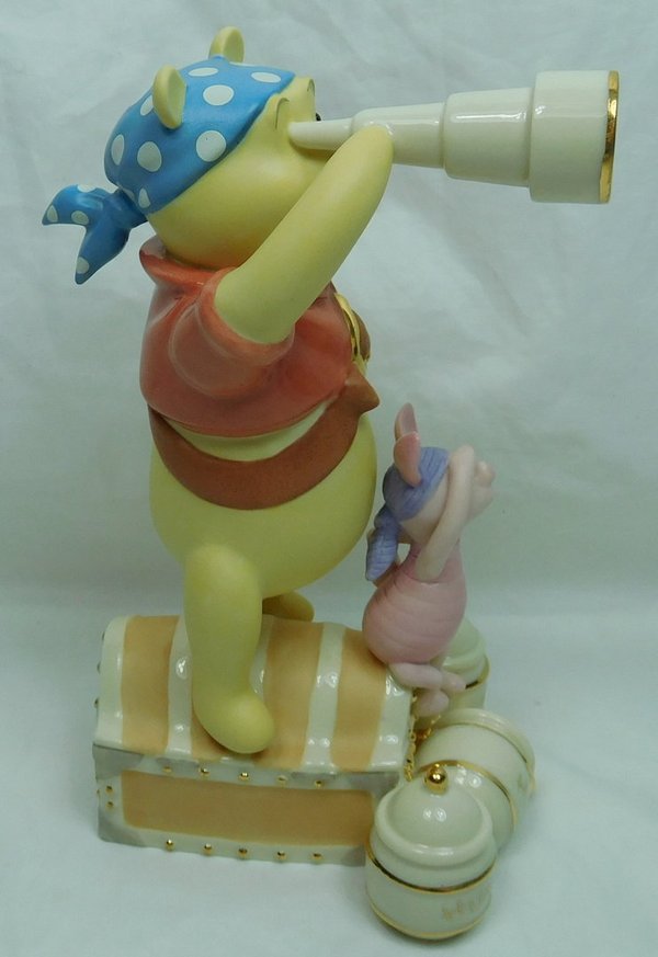 Disney Figur Lenox 920464 Winnie Pooh & Piglet Piraten abenteuer