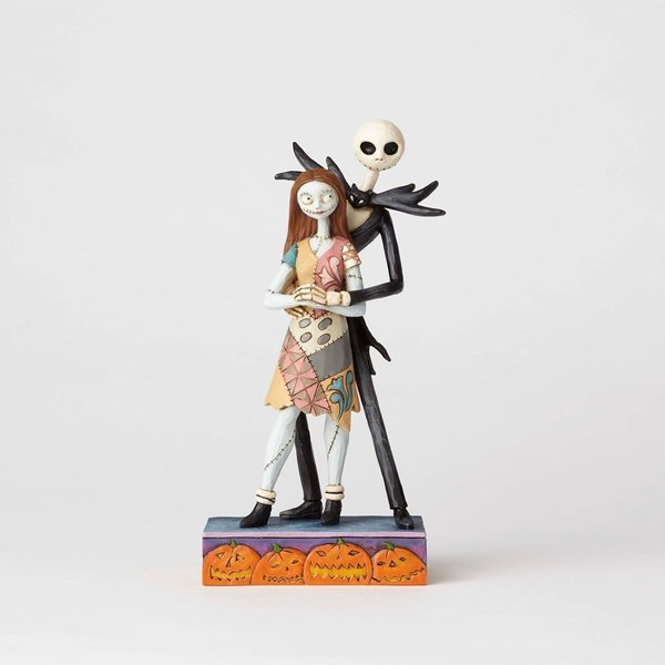 Jim Shore Disney Traditions by Enesco Jack and Sally Figur 4057951 Nightmare before Christmas