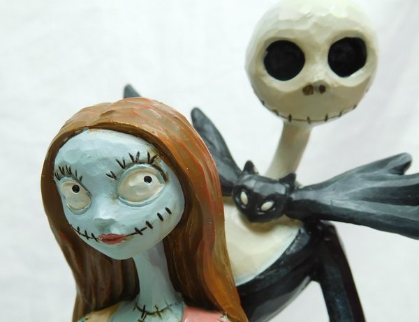 Jim Shore Disney Traditions by Enesco Jack and Sally Figur 4057951 Nightmare before Christmas