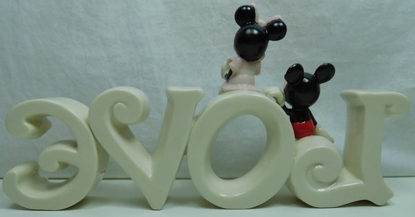 Disney Figur Lenox 827438 Mickey & Minniw wahre Liebe True Love