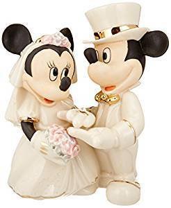Disney Figur Lenox 6130785 Mickey & Minnie Hochzeit Wedding Dream