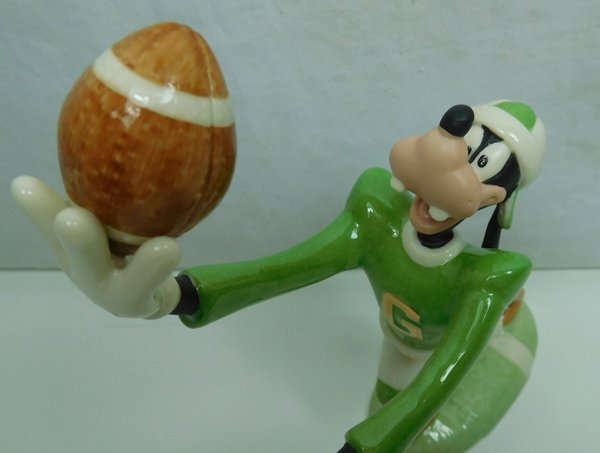 Disney Figur Lenox 843560 Go Long Goofy Football
