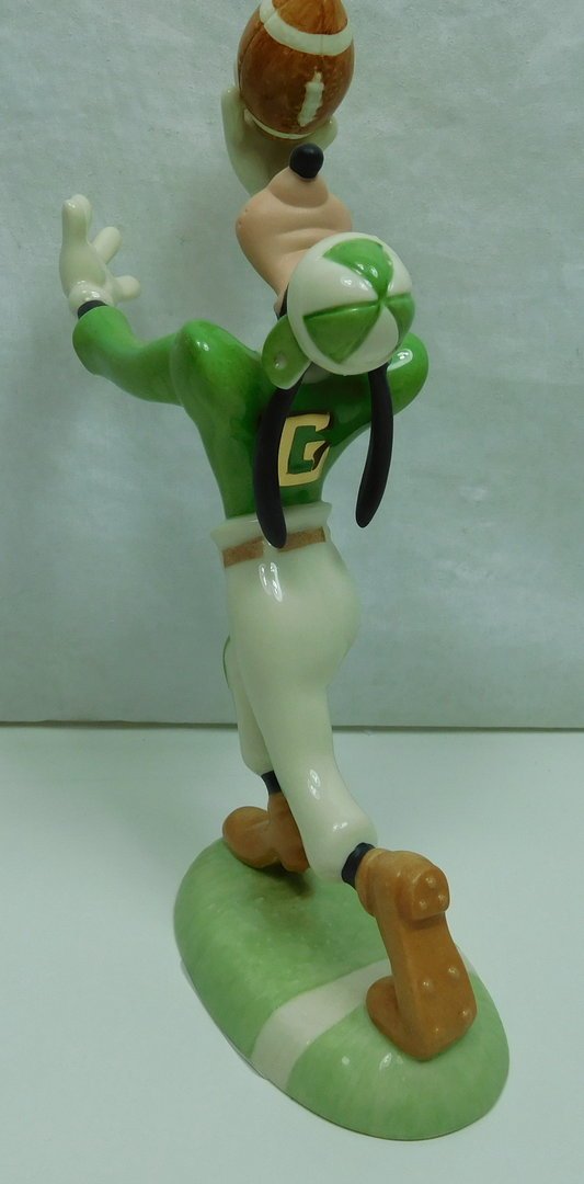 Disney Figur Lenox 843560 Go Long Goofy Football