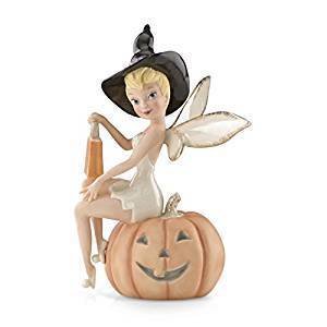 Disney Figur Lenox 840530 Tinker Bell Halloween auf Kürbis