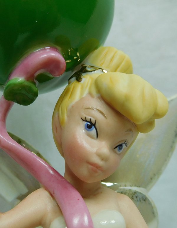 Disney Figur Lenox 856514 eingepackte Tinker Bell Wrapped in Love Tink