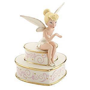 Disney Figur Lenox 840529 Tinker Bell af Herzbox