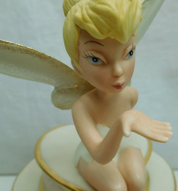 Disney Figur Lenox 840529 Tinker Bell af Herzbox
