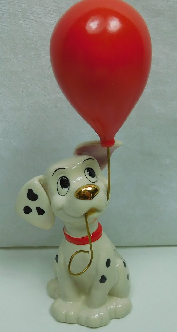 Disney Figur Lenox 848020 101 Dalmatiner Lucky mit Luftballon
