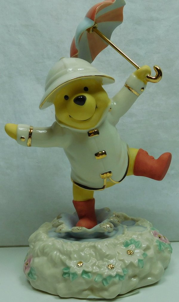 Disney Figur Lenox 772249 Winnie Pooh Singin in the Rain