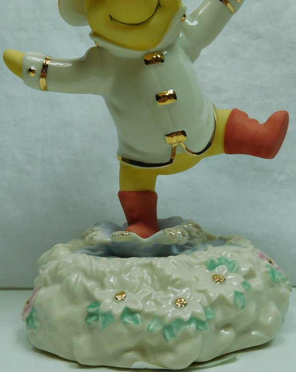 Disney Figur Lenox 772249 Winnie Pooh Singin in the Rain