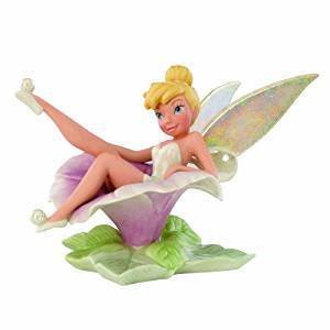 Disney Figur Lenox 813206 Tinker Bell blumig fröhlich