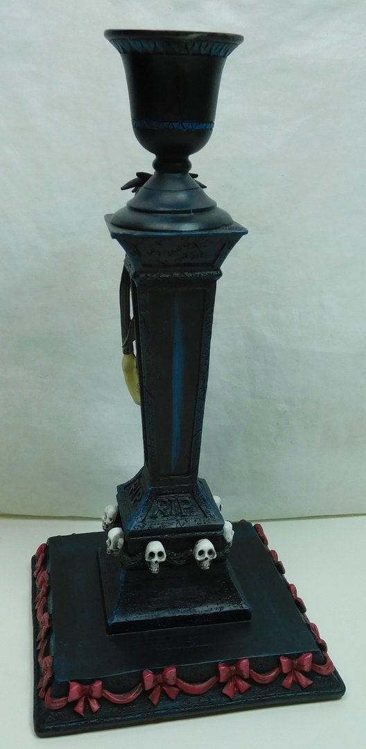 Statue Jack Skellimgton Kerzenständer