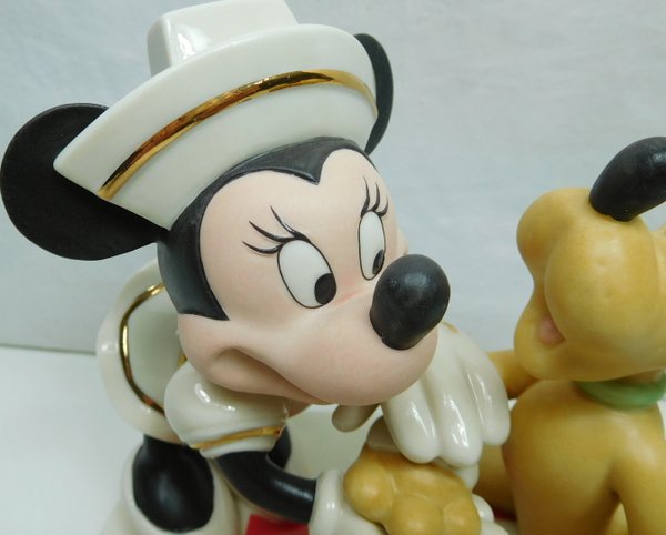 Disney Figur Lenox 842702 Minnie und Pluto