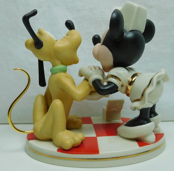 Disney Figur Lenox 842702 Minnie und Pluto