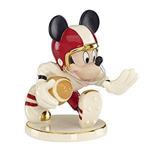 Disney Figur Lenox 830075 Mickey mouse American Soccer