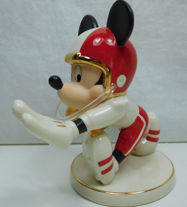 Disney Figur Lenox 830075 Mickey mouse American Soccer