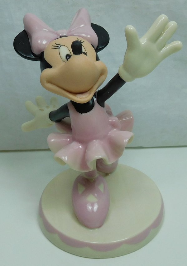 Disney Figur Lenox 843561 Minnie Mouse als Ballerina