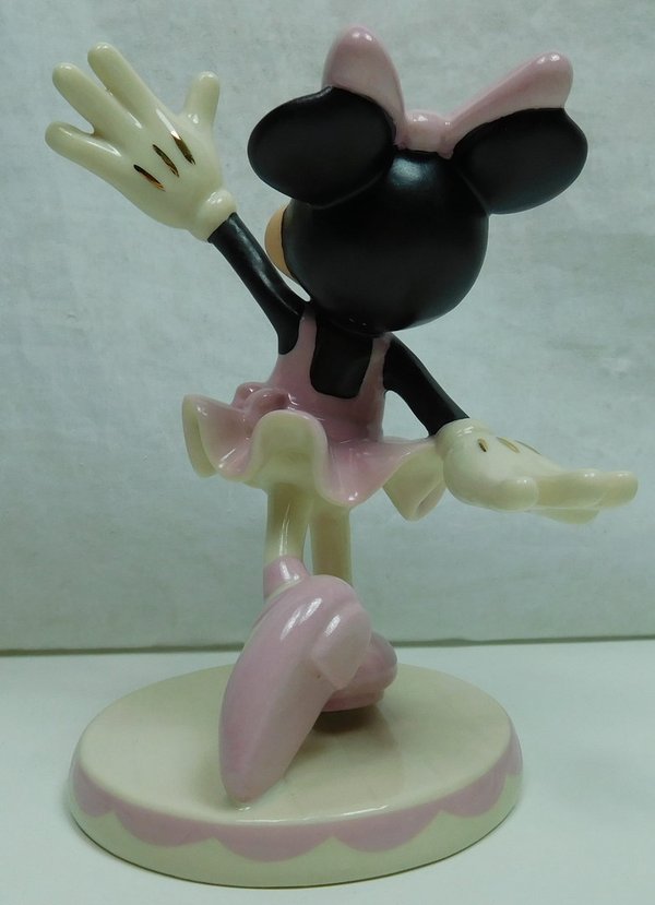 Disney Figur Lenox 843561 Minnie Mouse als Ballerina