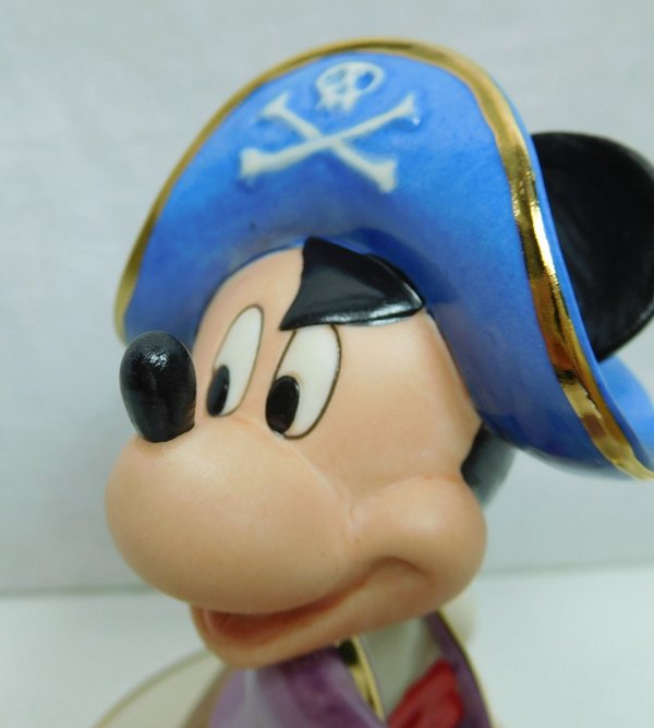 Disney Figur Lenox 843558 Ahoy Mickey als Pirat