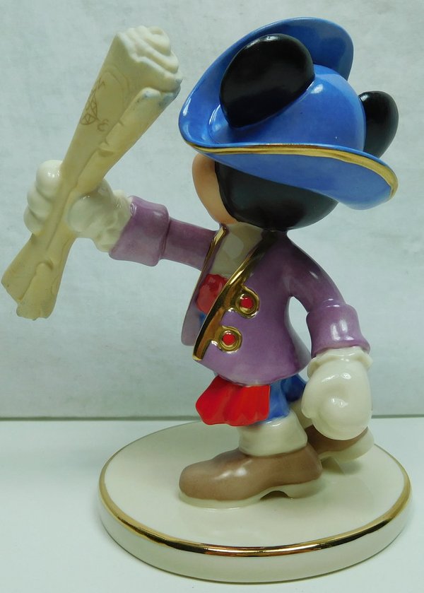 Disney Figur Lenox 843558 Ahoy Mickey als Pirat