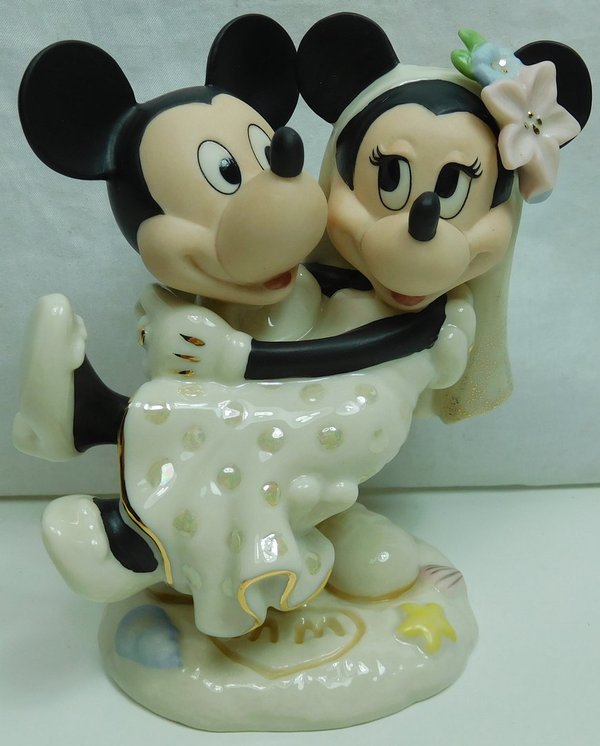 Disney Figur Lenox 836701 Minnies Traum von einer Strand Hochzeit