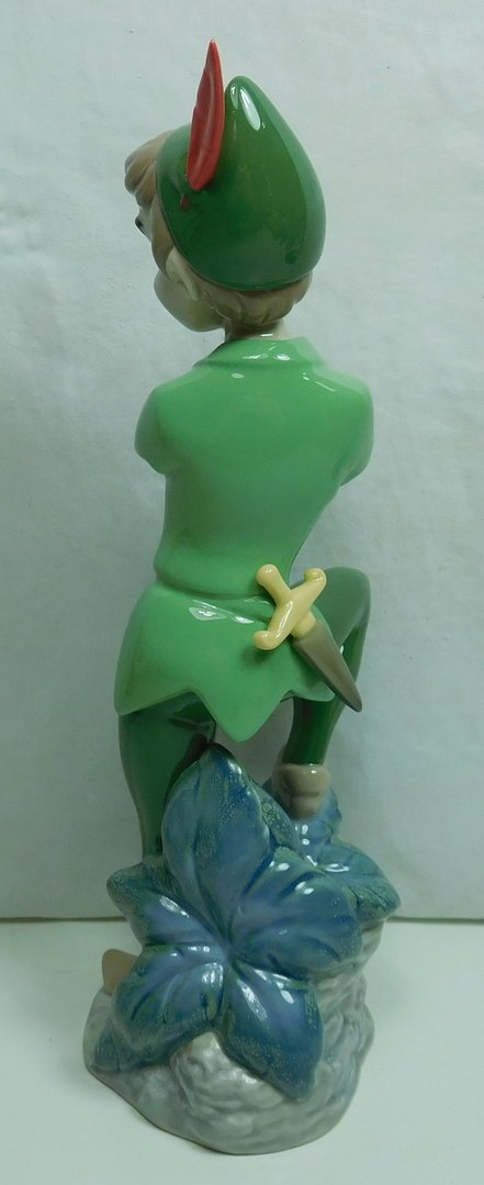 NAO Lladro  Disney Porzellan Figur 2001835 Peter Pan