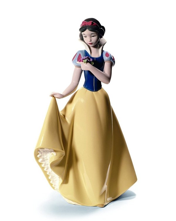 NAO Lladro  Disney Porzellan Figur 02001680 Schneewittchen
