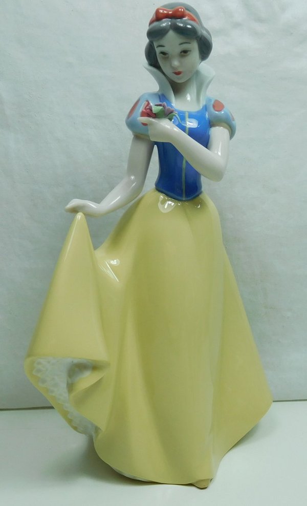 NAO Lladro  Disney Porzellan Figur 02001680 Schneewittchen