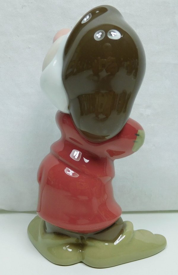 NAO Lladro  Disney Porzellan Figur 02001814 Schneewittchen und die 7 Zwerge Grumpy Brummbär