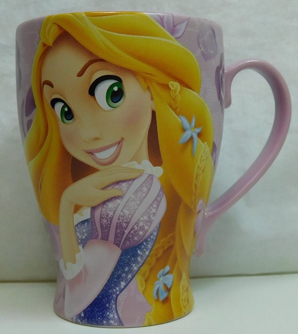 Disney Kaffeetasse Tasse Mug Pott Kaffee Prinzessin Rapunzel