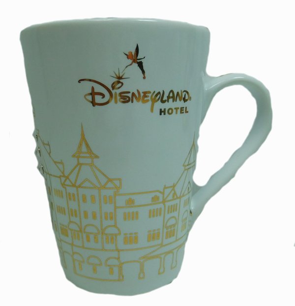 Disney Kaffeetasse Tasse Mug Pott Kaffee disneyhotel Paris
