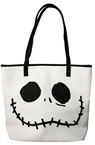 Loungefly Disney Tasche : The Nightmare Before Christmas Jack And Sally Big Face