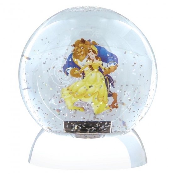 Beauty & The Beast Waterdazzler Globe