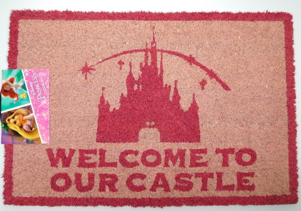 Pyramid International Disney Princess Welcome to our Castle Fußmatte 40 x 60 cm Fussmatte