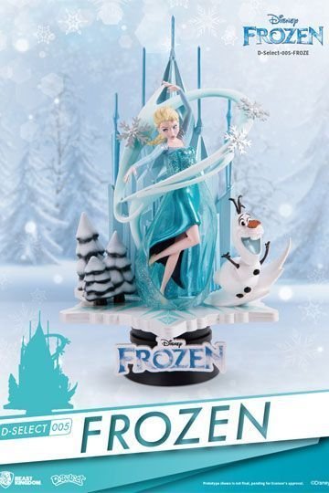 Die Eiskönigin - Völlig unverfroren D-Select PVC Diorama 18 cm