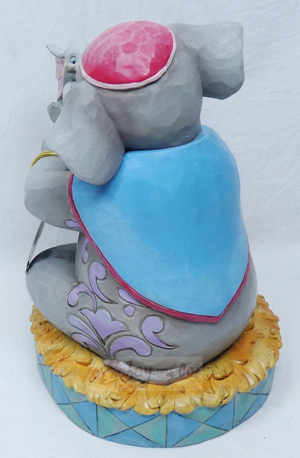 Disney Enesco Traditions Jim Shore A Mother's Unconditional Love Mrs Jumbo & Dumbo Figure