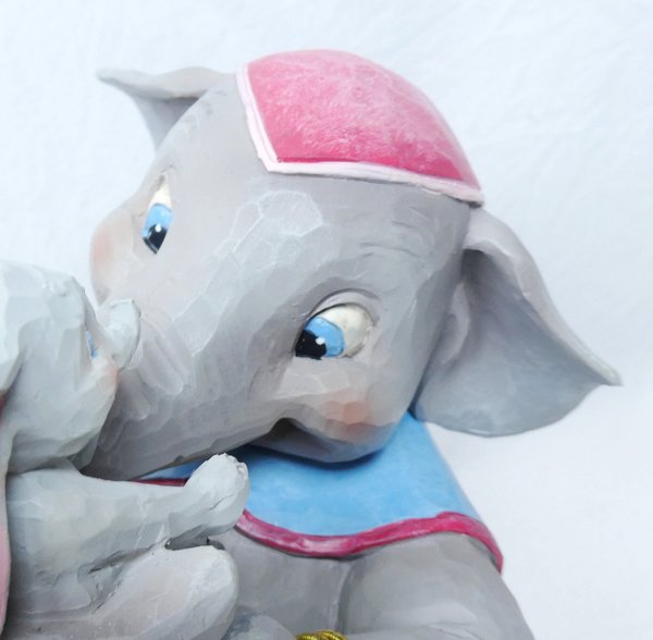 Disney Enesco Traditions Jim Shore A Mother's Unconditional Love Mrs Jumbo & Dumbo Figur