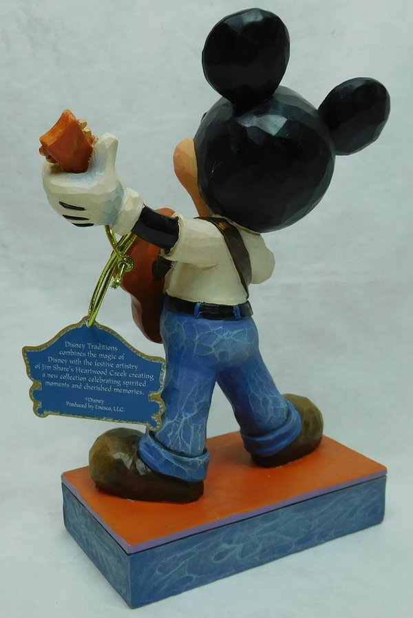 disney Enesco Traditions Jim Shore Mickey mouse Rock and Roll