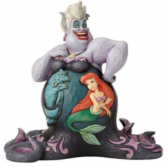 disney Enesco Traditions Jim Shore Ariel the Mermaid Ursula 4059732