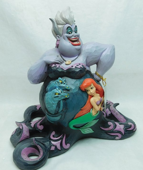 disney Enesco Traditions Jim Shore Ariel the Mermaid Ursula 4059732