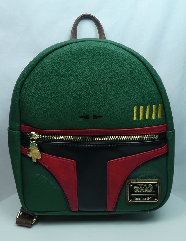 Loungefly Disney Rucksack Backpack Daypack Star Wars Boba Fett Cosplay