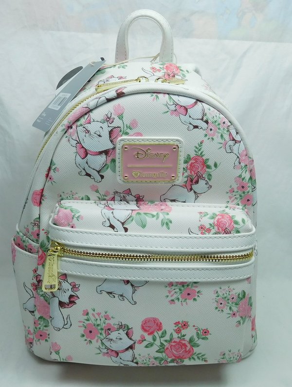 Loungefly Disney Rucksack Backpack Daypack Marie floral