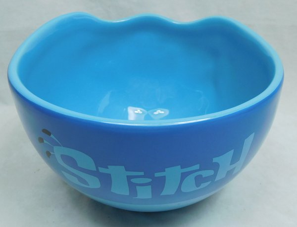 Disney Frühstück Tasse Mug Pott Müslischale Müslischüssel erhaben Stitch