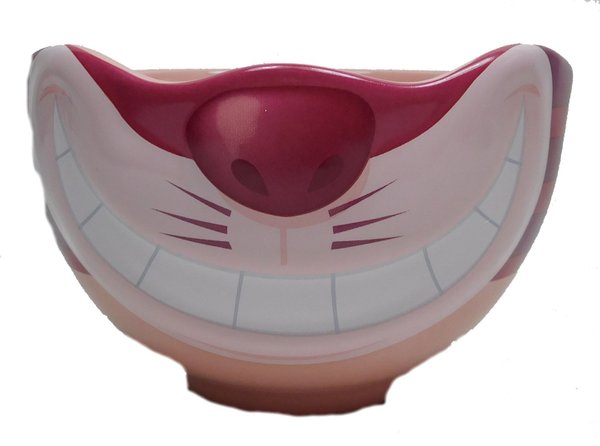 Disney Frühstück Tasse Mug Pott Müslischale Müslischüssel erhaben Cheshire Cat Grinsekatze