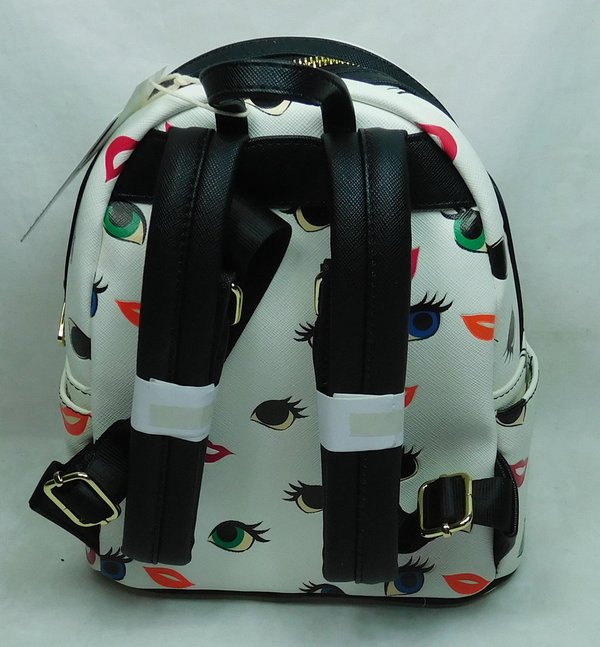 Loungefly Disney Rucksack Backpack Daypack Prinzessinen Augen + Mund