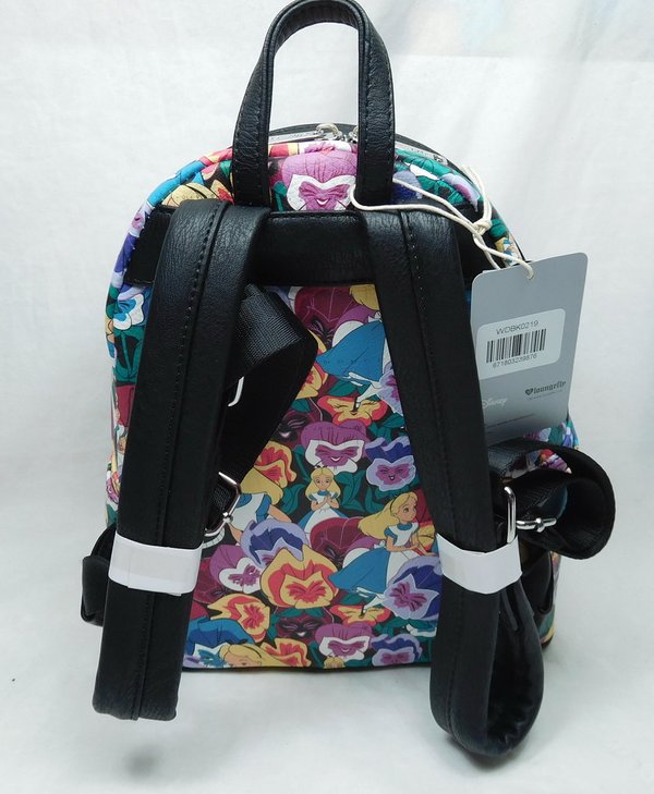 Loungefly Disney Rucksack Backpack Daypack Alice im Wunderland